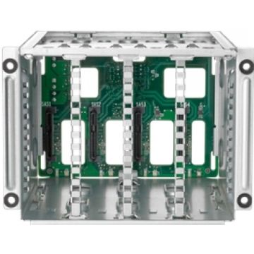 HPE 4 LFF Non Hot Plug Drive Cage Kit - Houder voor opslagschijf