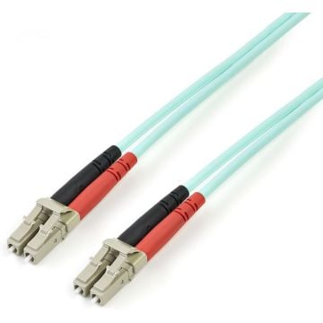 StarTech.com Aqua OM4 Duplex Multimode Fiber - 3m 9 ft