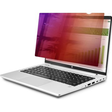 StarTech.com 14-inch 16:9 Laptop Privacy Screen, Reversible Gold Filter wEnhanced Privacy, Computer Security Filter, Removable Screen ProtectorShield, +- 30 Deg. - Privacyfilter voor notebook (horizontaal)