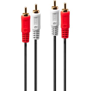 LINDY 1m Premium Phono To Phono Cable