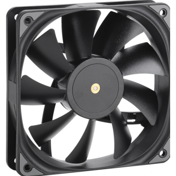 Gelid Solutions Silent 12 Black PWM - Ventilator
