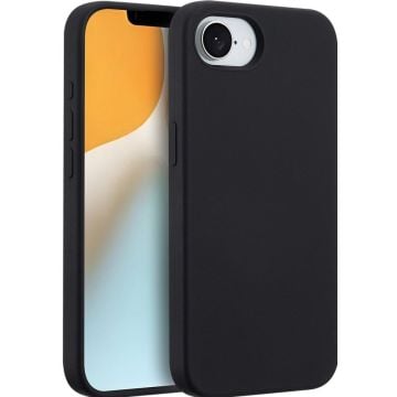 Accezz Liquid Silicone Backcover met MagSafe  SH00080844 - Smartphonehoesje