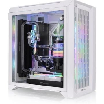 Behuizing Thermaltake CTE C700 TG Full Tower ""ARGB Snow"" White retail