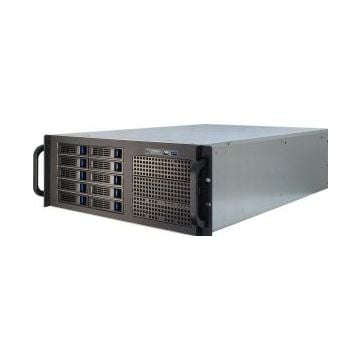 Inter-Tech 48.3cm IPC 4U-4410 4HE STORAGE zwart