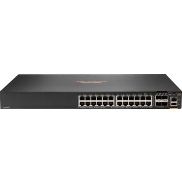 HPE Aruba Networking CX 6200F 24G 4SFP+ Switch - Switch