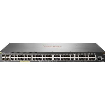 HPE Aruba 2930F 48G PoE+ 4SFP+ - Switch