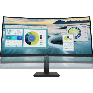 HP 1440 pixels Quad HD LED Black