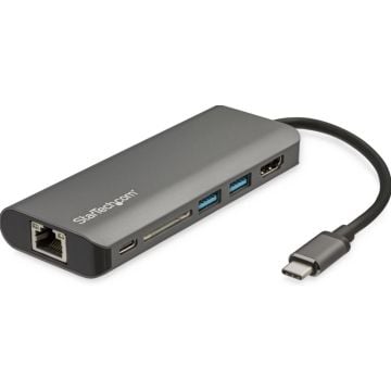 StarTech.com USB C multiport adapter met HDMI - 4K