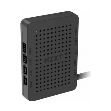 NZXT RGB & Fan Controller V2 - Verlichting- en ventilatorregelaar