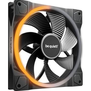 be quiet! LIGHT WINGS 140 PWM Reverse Black - Ventilator