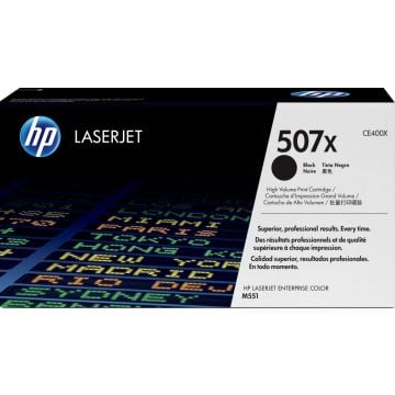 HP 507X - Tonercartridge