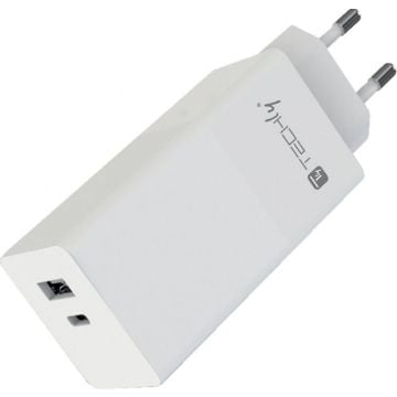 Techly PD A-C LADEGERÄT 100W