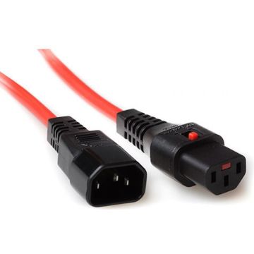 Intronics IEC Lock - Voedingskabel