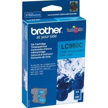 Brother LC980C - Cyaan
