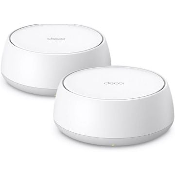 Router TP-Link BE3600 Deco BE25(2-pack) Wi-Fi 7, Whole-Home Mesh, MU-MIMO, Alexa