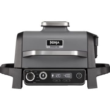Ninja Woodfire Outdoor - Elektrische BBQ Grill en Smoker