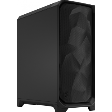 Fractal Design Meshify 3 Black Solid - Behuizing