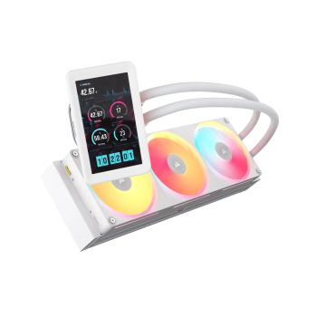 Corsair iCUE LINK TITAN II 360 Ultra LX LCD White - Waterkoeler