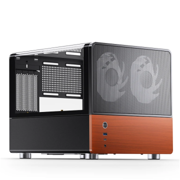 Jonsbo V12 Black - Behuizing