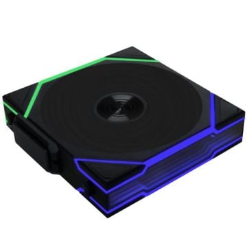 Lian Li UNI FAN TL140 Wireless Black - Ventilator