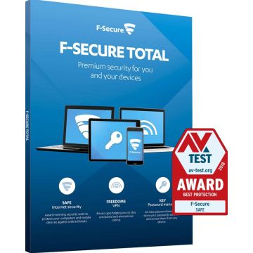 Total Security & Privacy 3-Devices 2 year