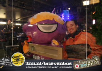 2010: Azzy bij Serious Request 2010: Azzy bij Serious Request