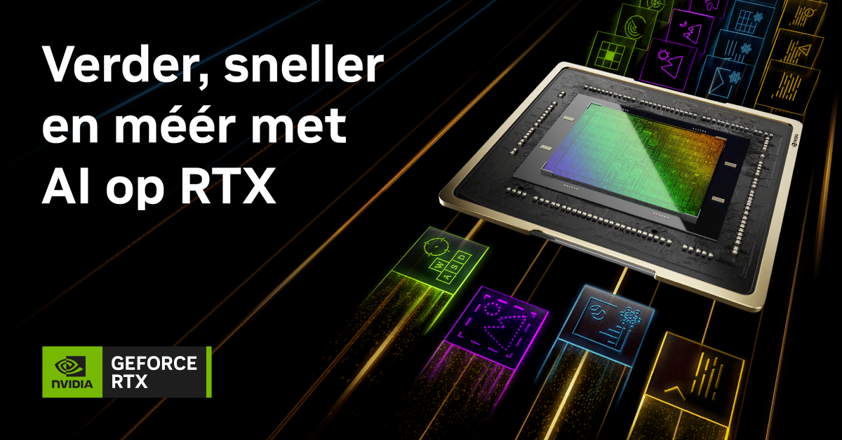 Verder, sneller en méér met AI op RTX