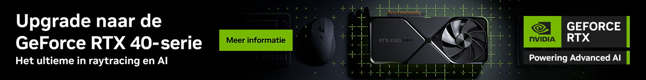 Upgrade naar NVIDIA GeForce 40-series
