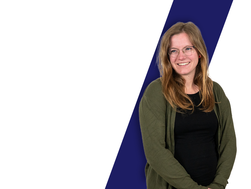 Portret van Danielle, Consultant Lifecycle Management
