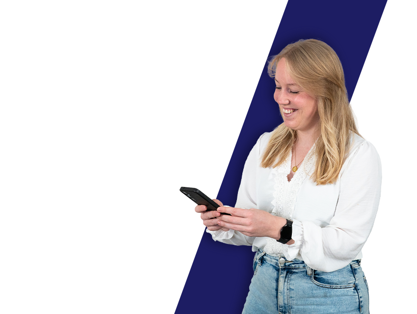 Portret van Marion, Category Manager