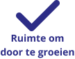 Ruimte om te groeien