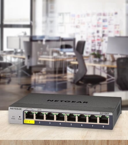 Netgear switch