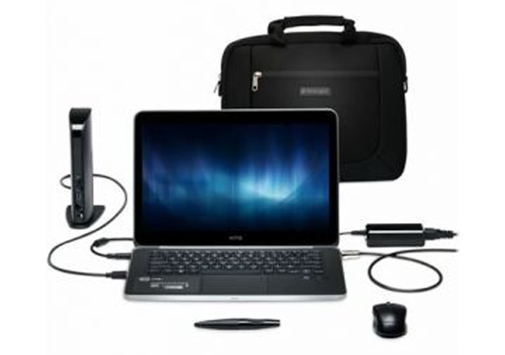 Setup met docking station