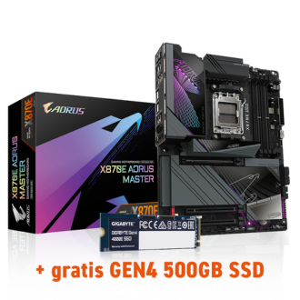 Gigabyte X870E AORUS MASTER Gigabyte X870E AORUS MASTER