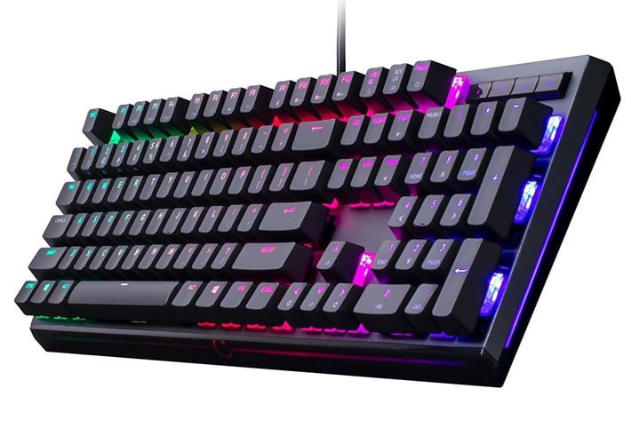 toetsenbord met rgb