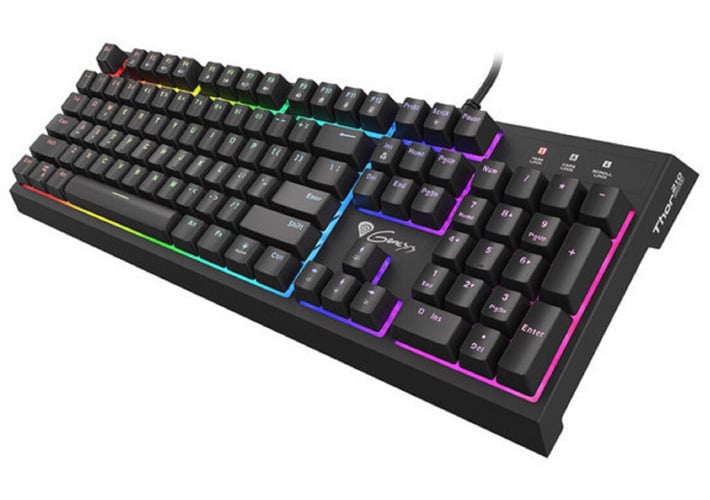 toetsenbord gaming rgb lampjes