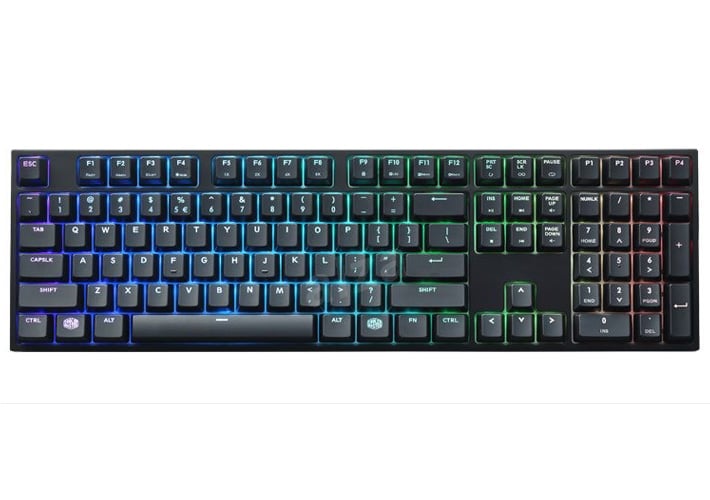 gaming toetsenbord rgb layout