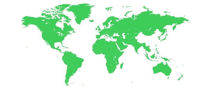 Wereldkaart